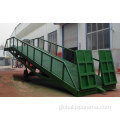 China 10 ton container mobile yard ramps Manufactory